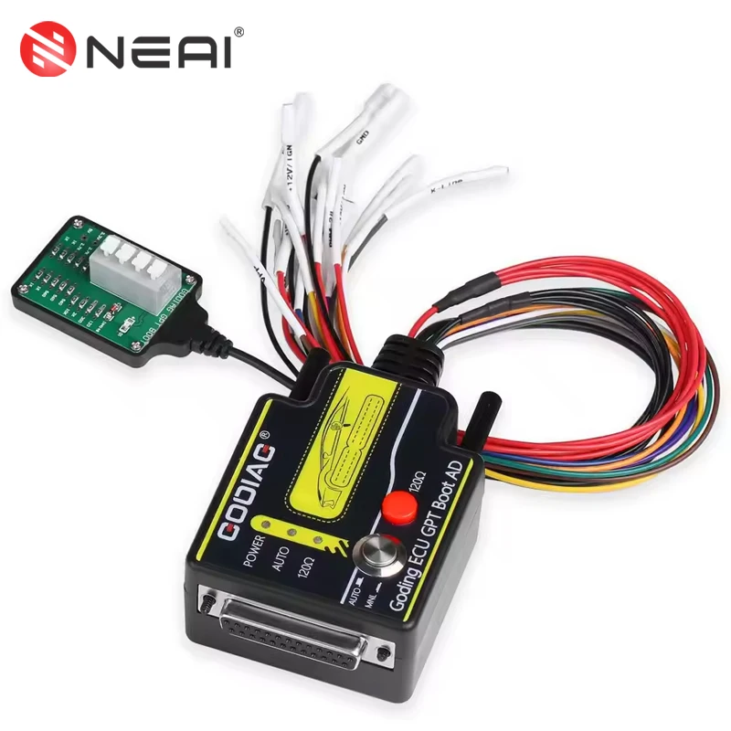 

NEAI ECU GPT Boot OBD2 ECU Diagnose Адаптер для чтения и записи Работает с Openport GT100 J2534 Стандартный протокол OBD2 для Benz BMW DQ250
