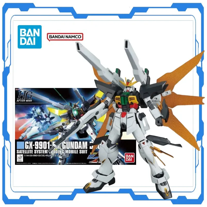 

Genuine Original Bandai Gundam Assembly Model Toy HGAW 1/144 GX-9901-DX Gundam Double X Anime Figures Action Model Toy Gifts