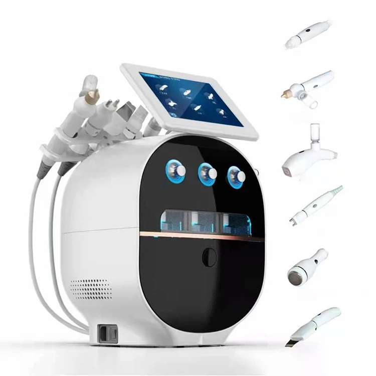 Small Bubble Skin Care Dermabrasion Machine Small Bubble Hydrogen Oxygen H2O2 Skin Rejuvenation Beauty Machine