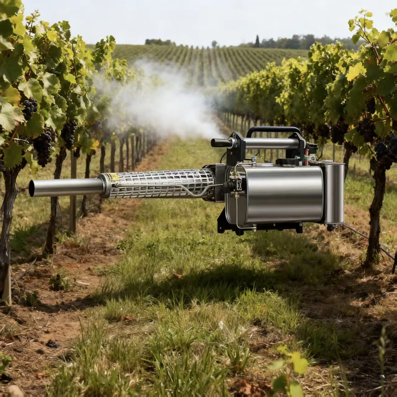 Portable 8L Stainless Steel Hand-Held High Pressure Fog Sprayer For Garden & Agriculture Use Insecticidal Disinfection Machine