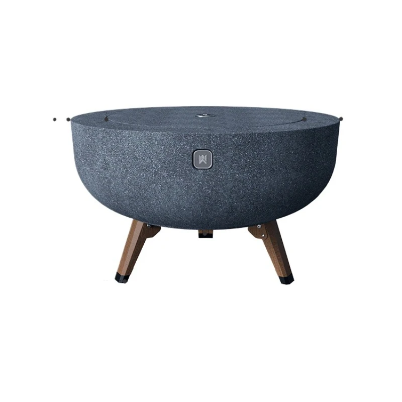 

Grill set, tea table, patio grill, brazier, winter heating charcoal stove