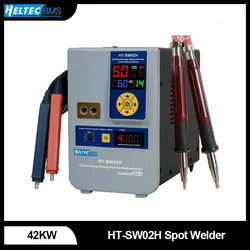 Heltecbms HT-SW02H 42KW 7000A batteria ad alta potenza saldatrice a punti saldatrice saldatura rame/alluminio/Test di resistenza al nichel