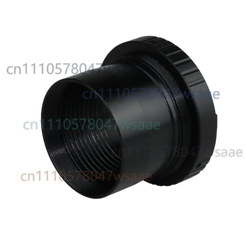 2 Inch Telescope T2 Adapter M48*0.75 M54 T-Ring For Canon EOS EF Camera