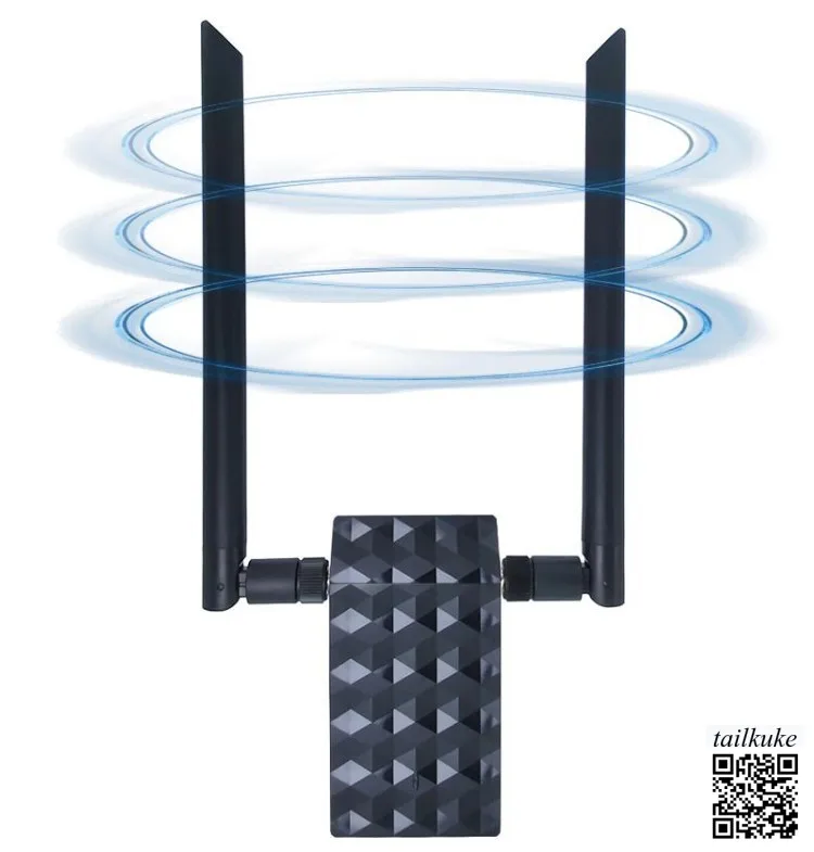 Rtl8812au 5G Ontvangen En Verzenden Van Linux Kali Ubuntu Raspberry Pi Nas 5G