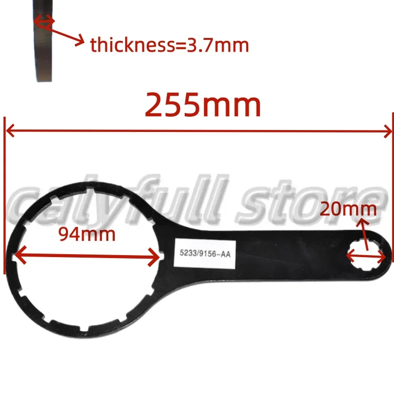 1PCS Car Disassembly Diesel Filter Anti-scalding Tool DIesel Filter Removing Wrench Tool For Great Wall GWM Poer Wingle 5 7