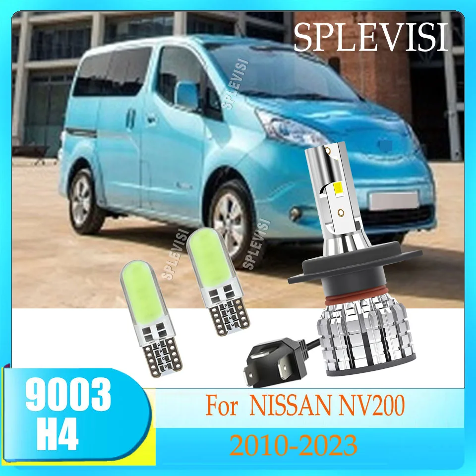 

H4 9003 LED 120W Headlights High/Low - Intelligent Cooling System For NISSAN NV200 2010 2011 2012 2013 2014 2015 2016 2017-2023