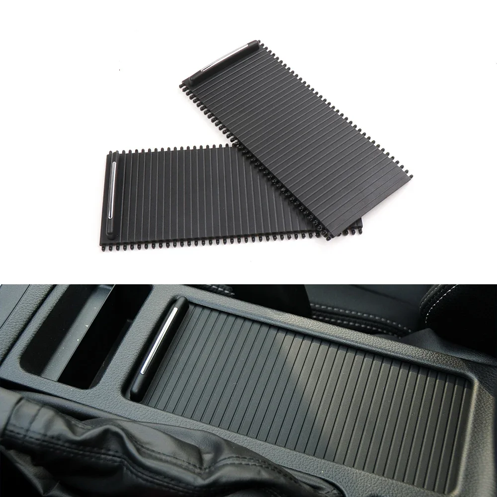 

Car Center Console Slide Roller Cup Holder Blind Cover for SUBARU XV Impreza WRX STI 66155AG100JC