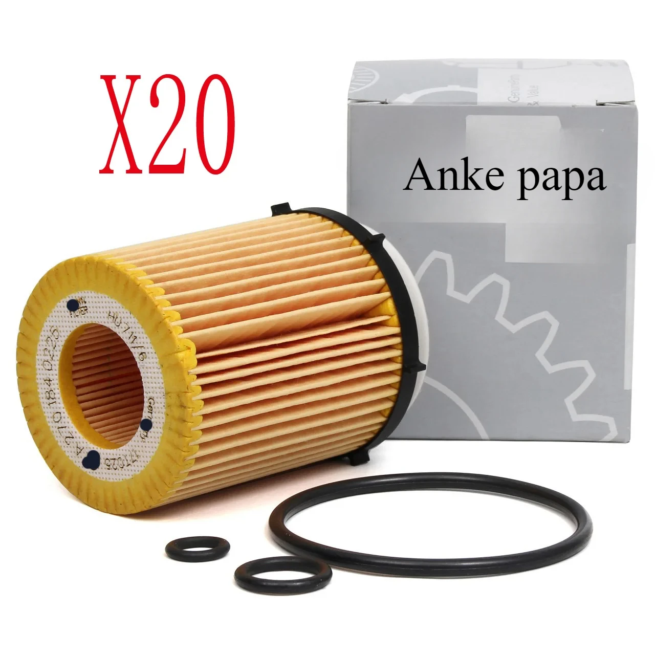 2701840125 2701800109 Oil filter for  W176 A160B-CLASS W246 W242 B160 GLA180 GLA250  HU711/6Z H90 20 PCS