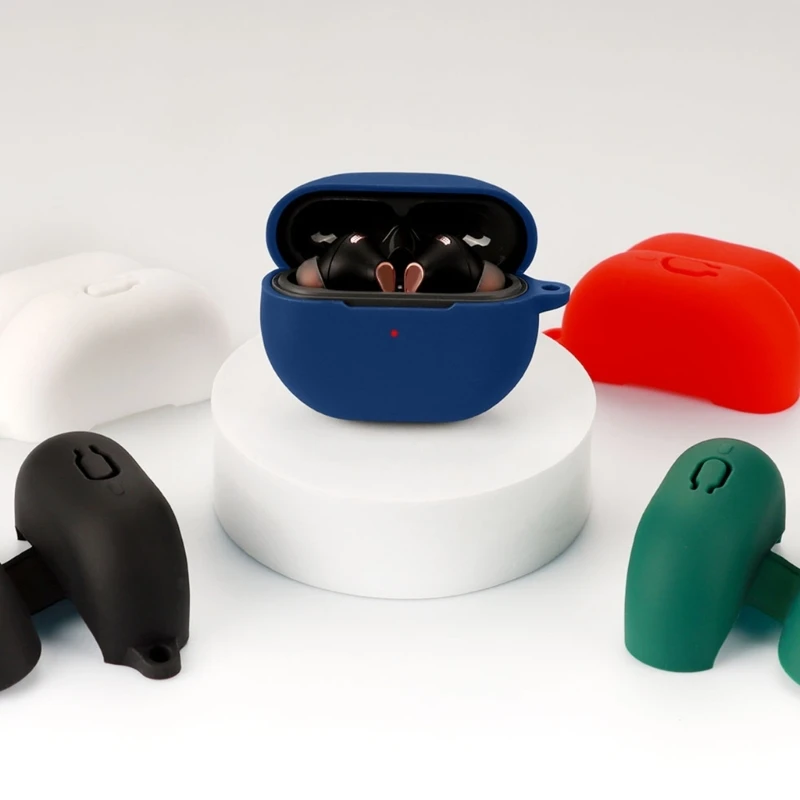 لـ Sound Peats Capsule 3 Pro سماعة أذن لاسلكية مقاومة للصدمات غطاء مقاوم للصدمات ومضاد للغبار وغطاء ناعم قابل للغسل