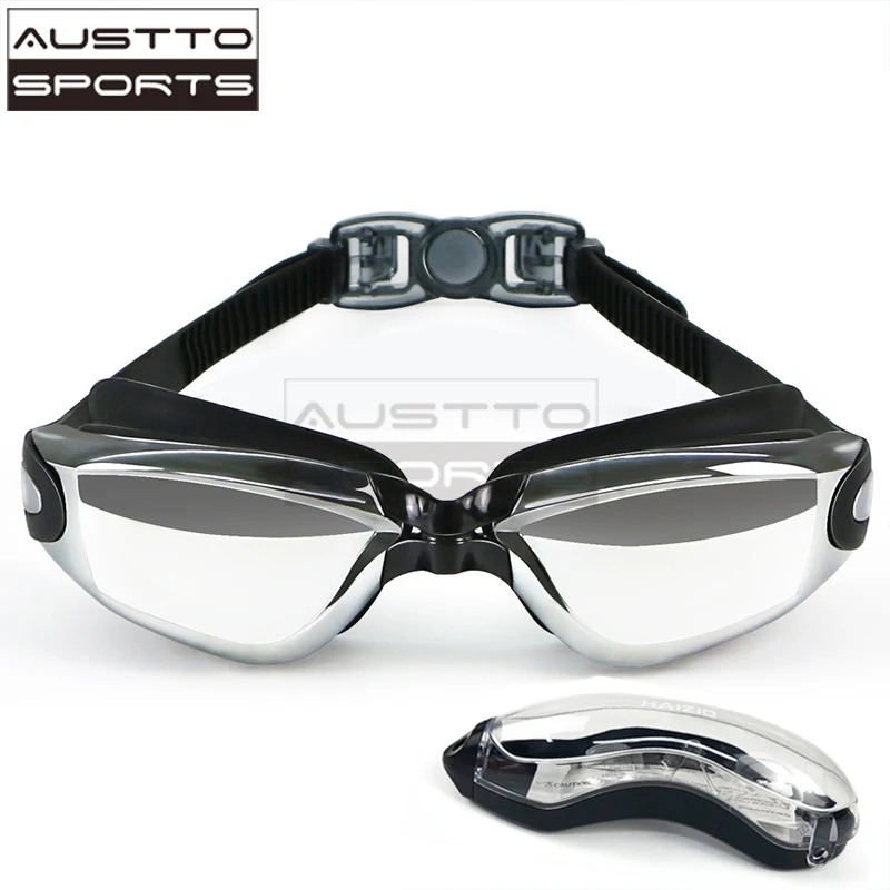 

Austto Swim Goggles Swimming Goggle No Leaking Full Protection Adult Men Women Youth