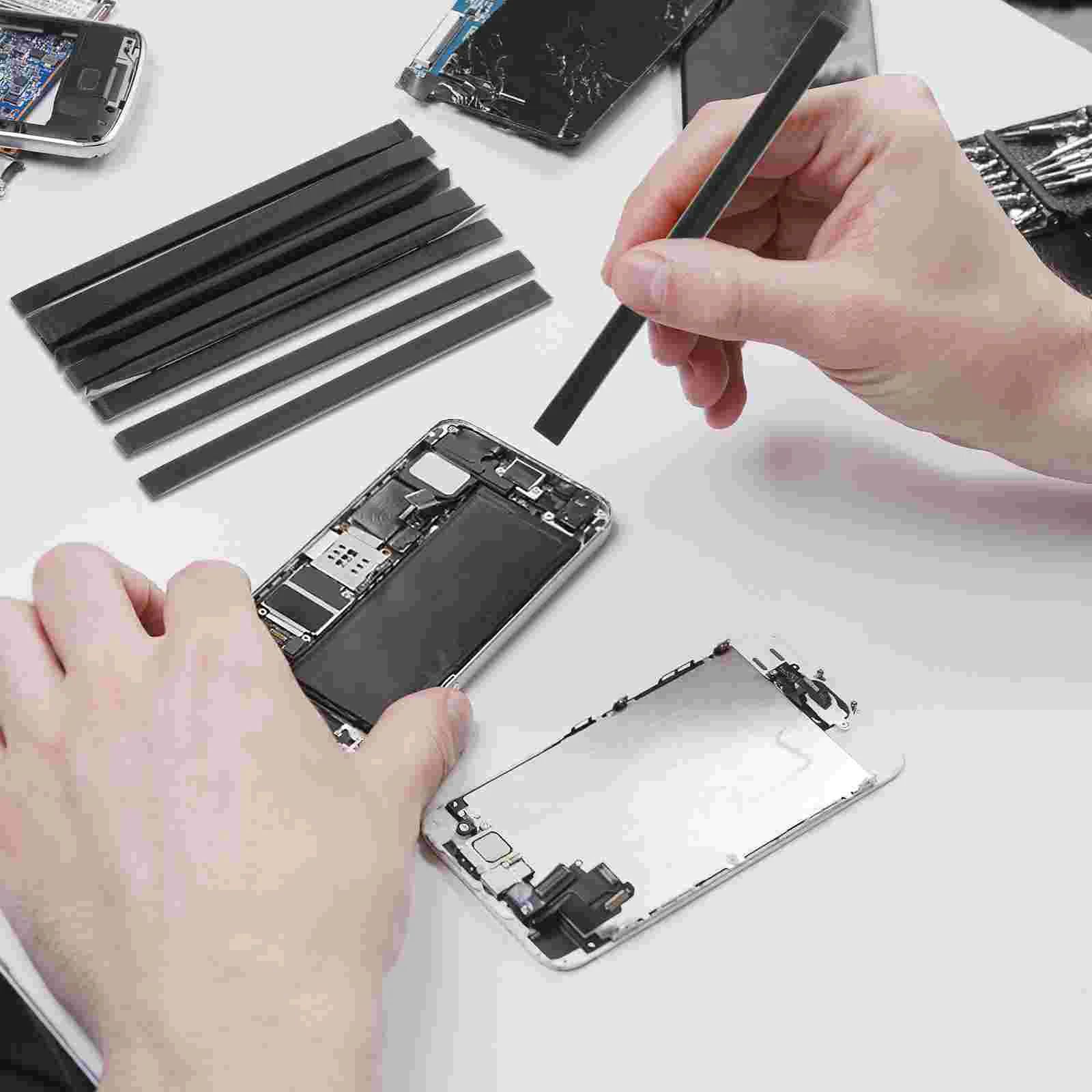 10 Pcs Laptop Dual Purpose Disassembling Tool Scraper 1180X070X040CM Abs Repairing Stick for Phone