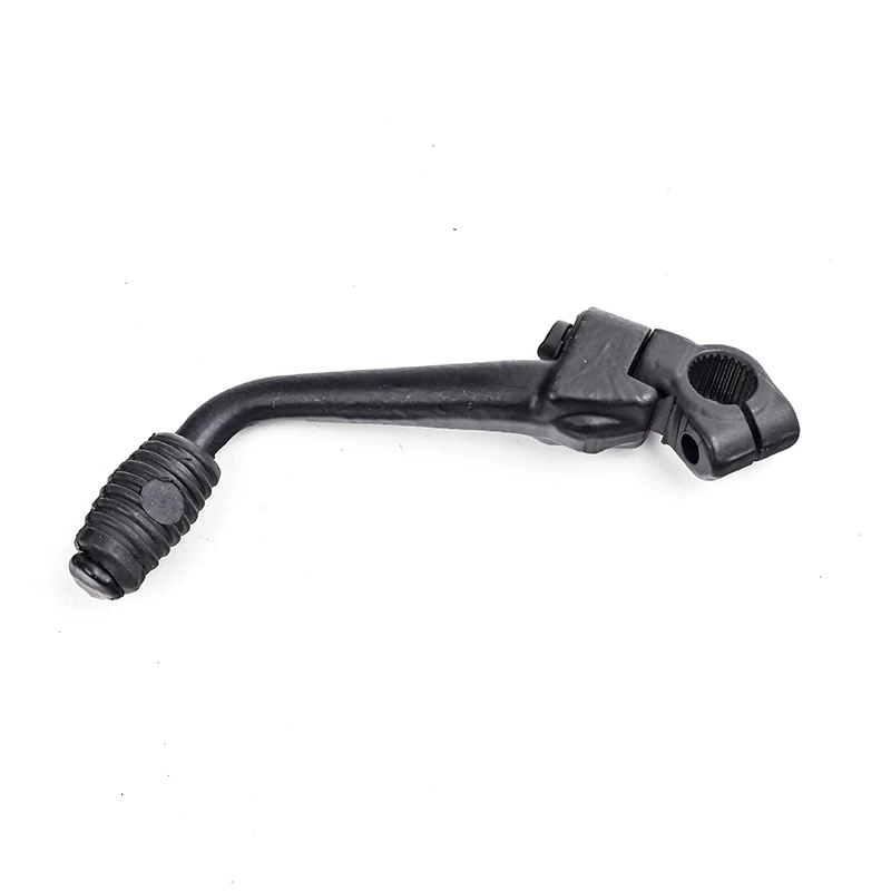 13/14mm Motorcycle Kick Start Lever Starter Fit for Kawasaki KX60 KX65 KX80 KX85 KX100 KX125 KX250 KX400 KX420 KX450 Black