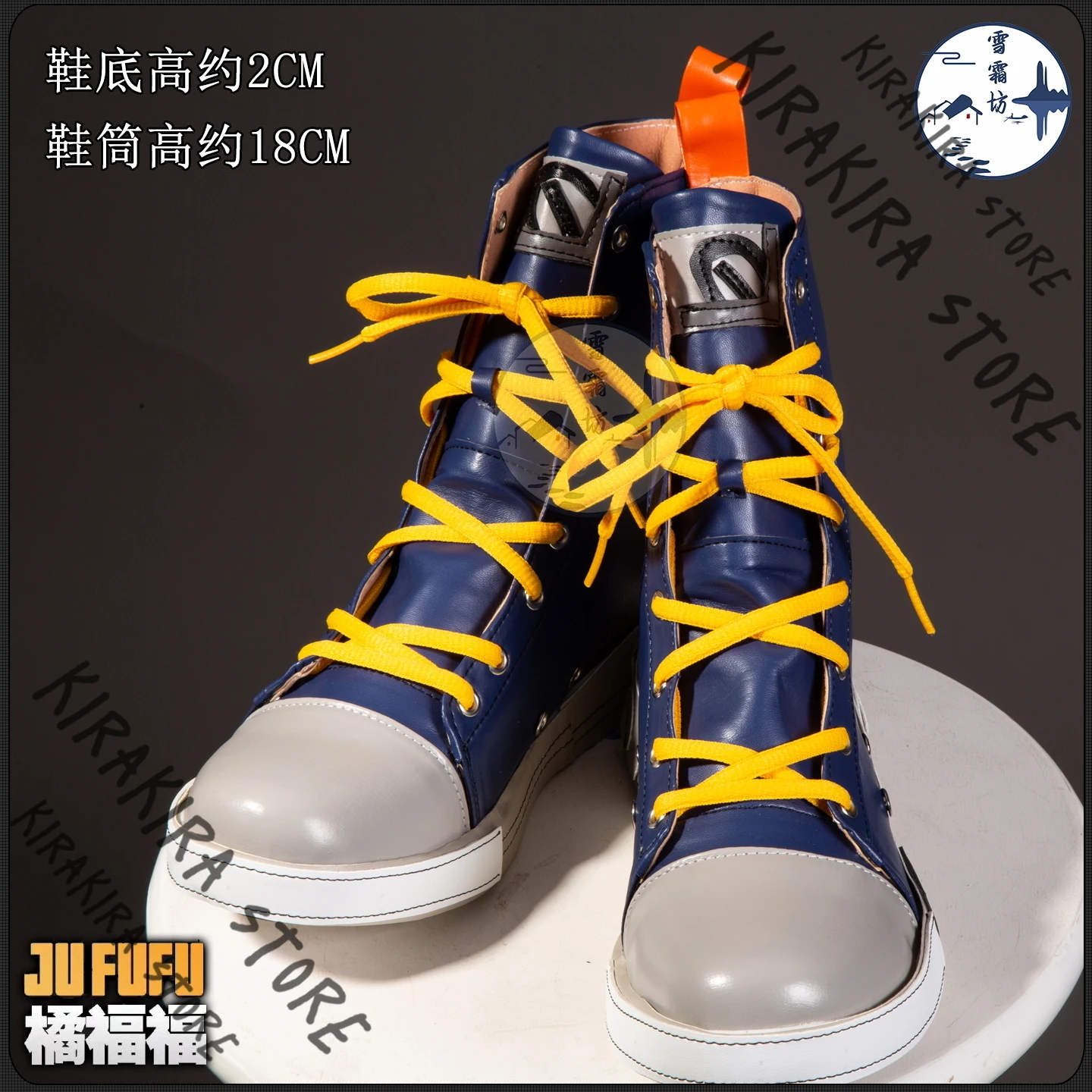 

Ju Fufu Boot Comic Exhibition Shoe Cosplay Costumes Shoes Zenless Zone Zero Shoeing Gaming Hallowmas Props Accessories Otaku