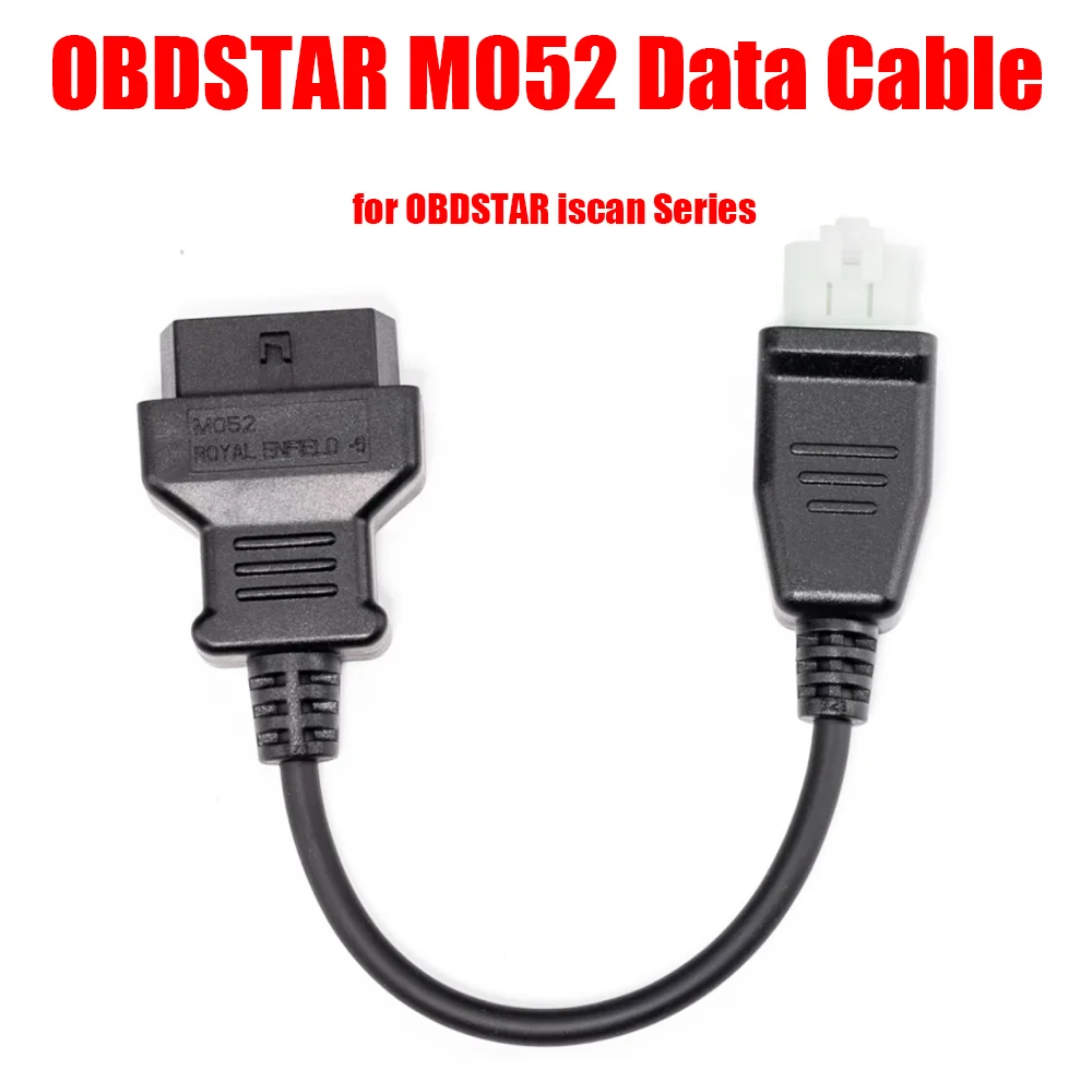 Диагностический адаптерный кабель OBDSTAR M052 с разъемом OBD2 на 6-16 контактов для диагностических инструментов серии OBDSTAR iscan, кабель передачи данных HKSF383-M052