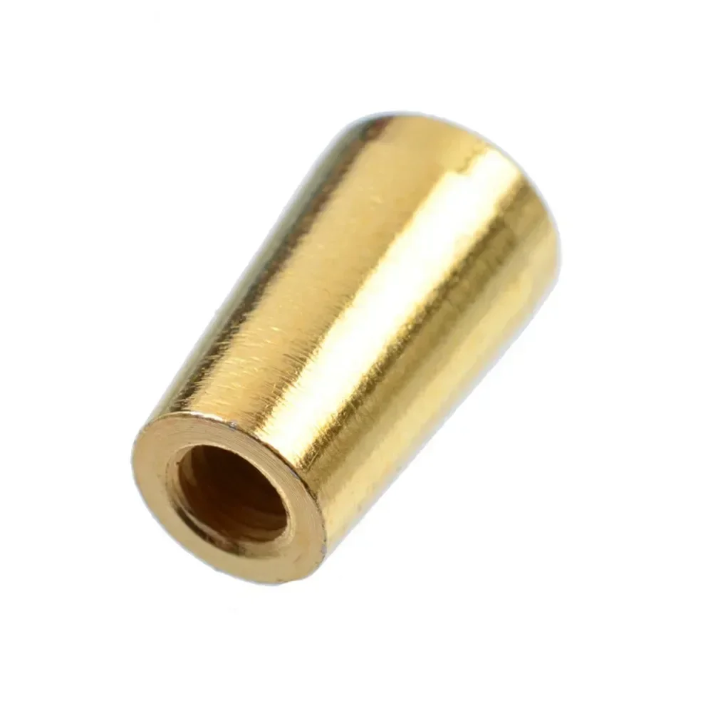 Guitarra 3 way toggle switch tip 3.5mm rosca botões botão de tampa ponta para para les paul ou sg estilo guitarras elétricas peças metal