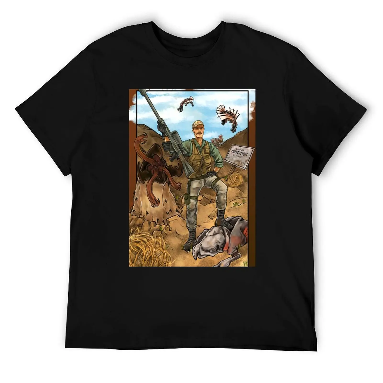 

Burt Gummer T-Shirt man t shirts high quality luxury brand t shirts for man graphic tees anime t shirts oversize T-Shirt