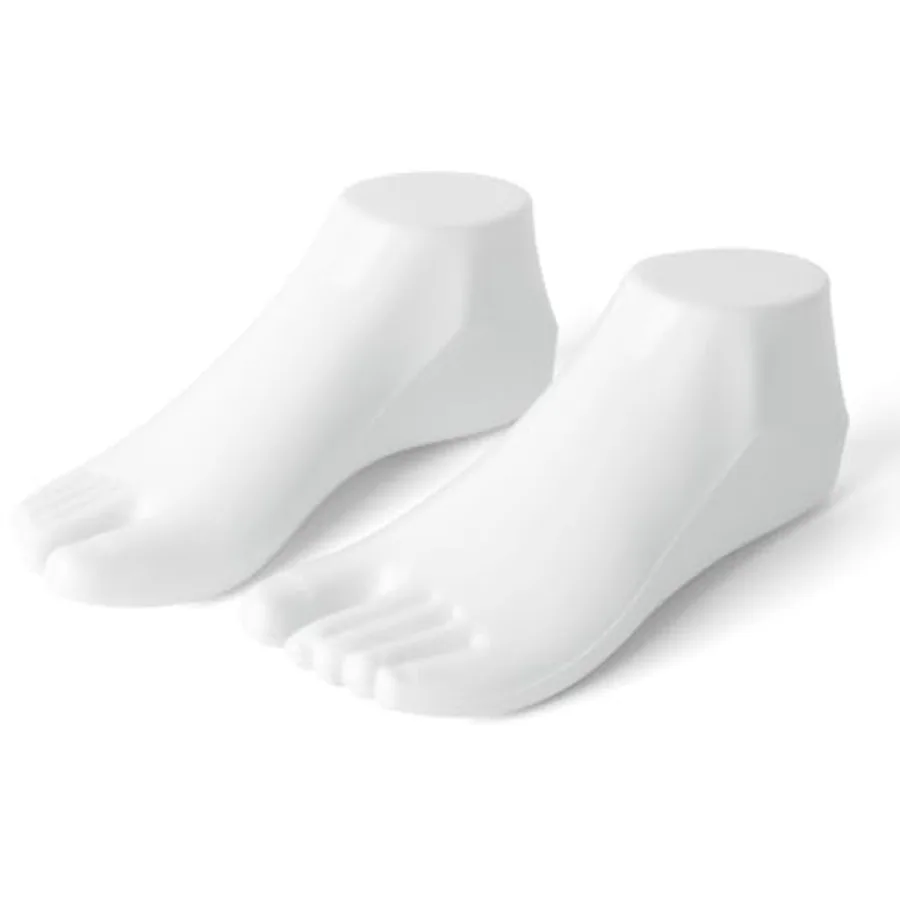 

AUEAR, комплект из 2 шт., женская пластиковая подставка для модели ног, инструменты для женщин, сандалии, обувь, носки, дисплей