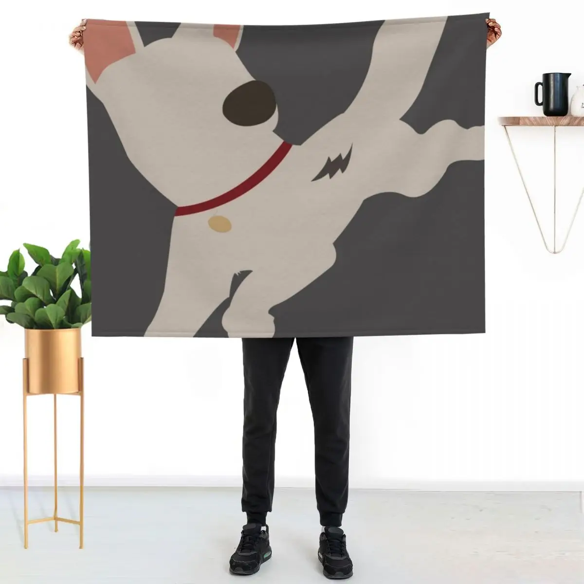 Bolt the super dog Throw Blanket Picnic Blankets Sofas Of Decoration for sofa Soft Luxury Thicken Summer Blankets