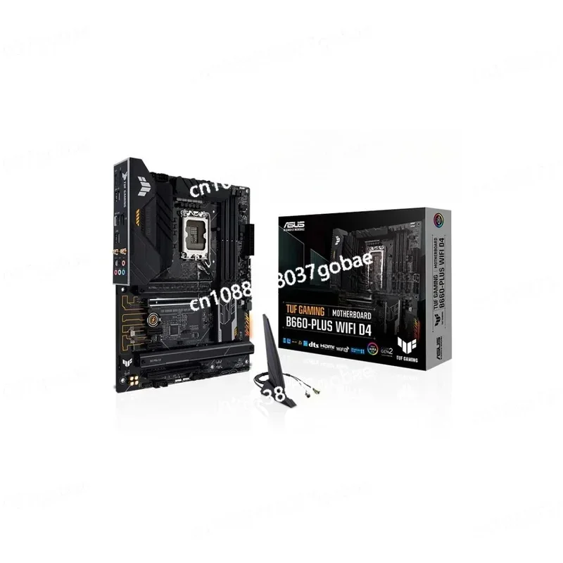 Tuf Gaming B660- D4 Lga 1700 Ddr4 B550M-PLUS B660 B450 H510M Wifi 6 Atx Computer Hardware & Software Motherboards