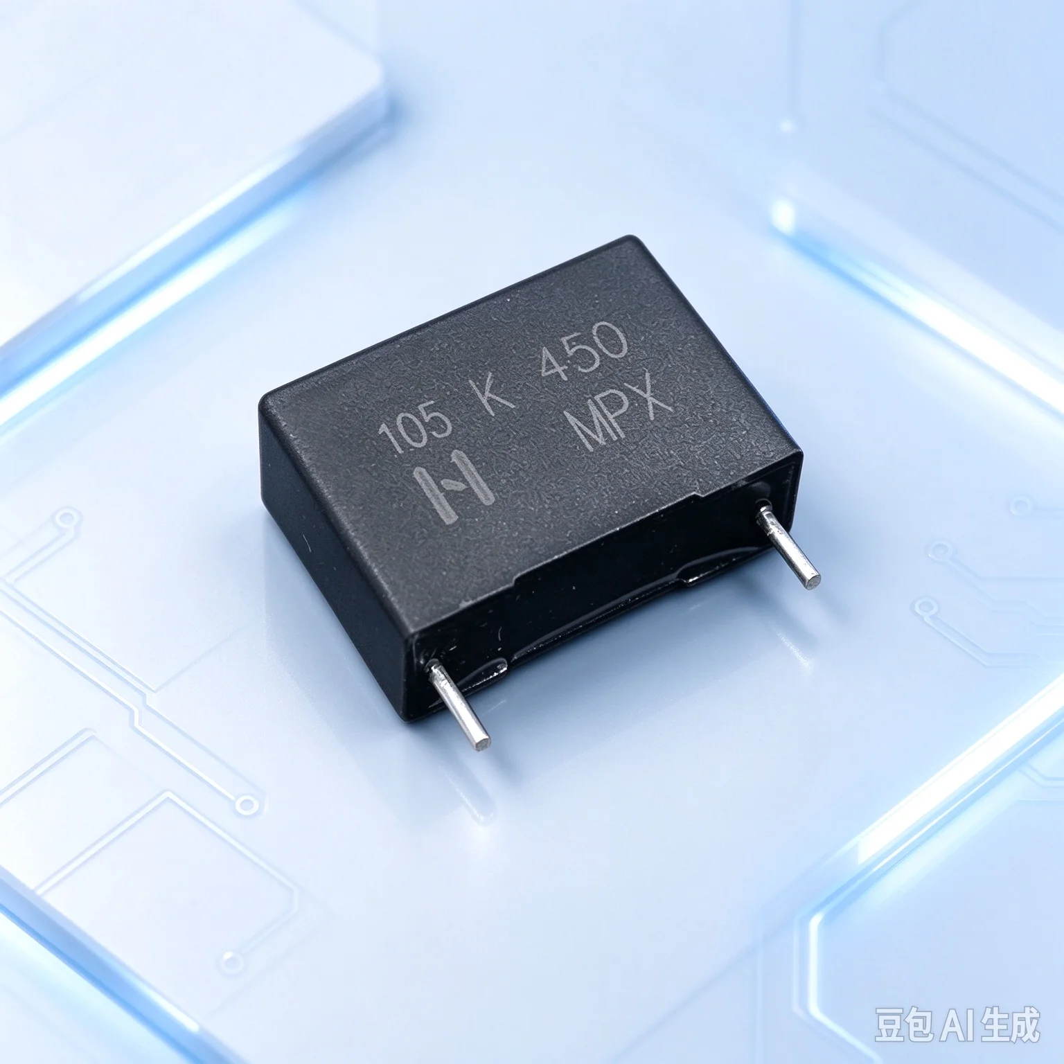 nis-mkpコンデンサ-105-1uf-400v-450v用、farah製の代替品、100個入り。