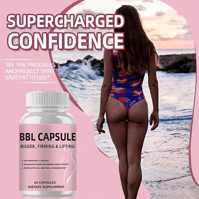 

1 bottle of BBL hip lifting capsule tightens and plump the buttocks reduces fine lines and improves skin health