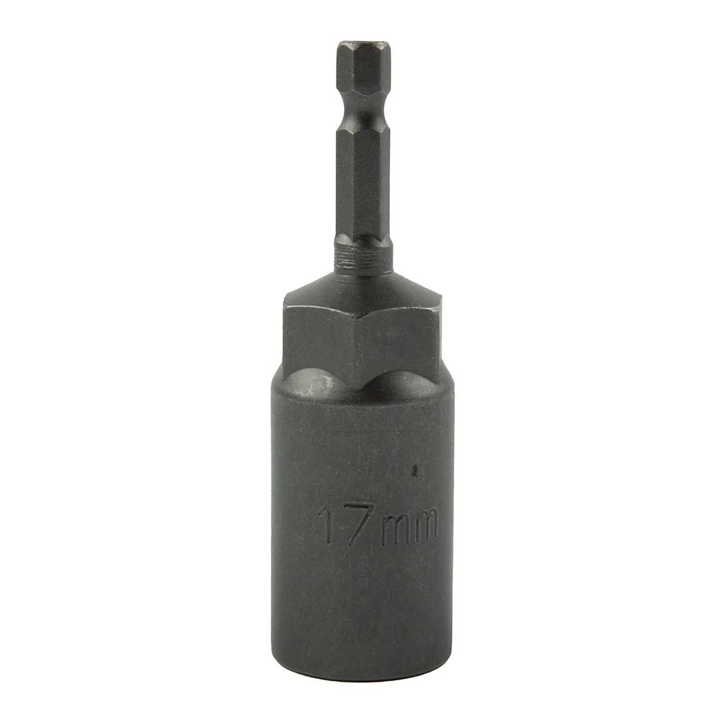 Imagem -06 - Hex Chave Broca Adaptador Soquete de Impacto Chave de Fenda Magnética Porca Soquete de Unidade 5.5 10 11 12 13 14 15 16 17 18 19 Milímetros