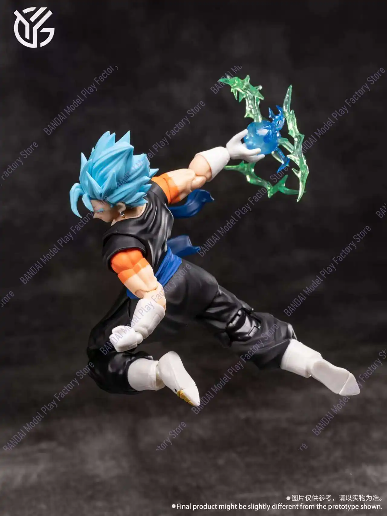 

HOT YG-mw Toys Vegito Figure Dragon Ball SHF Super Saiyan God Vegito Vegetto Anime Action Figures Figurine Model Kids Gifts Toys