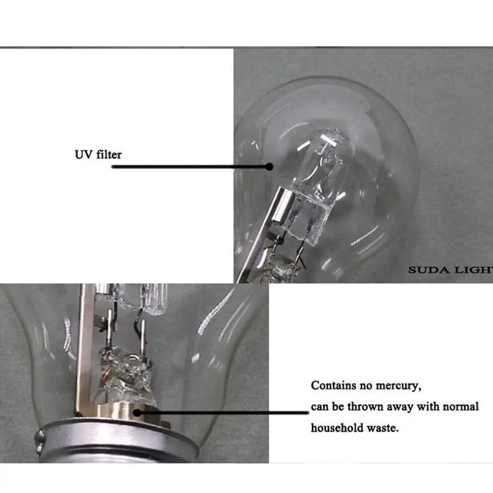 eye protection Downlight Spot Halogen Bulbs 28W-100W A55 Replace E27 Spotlight Bulbs Outdoor