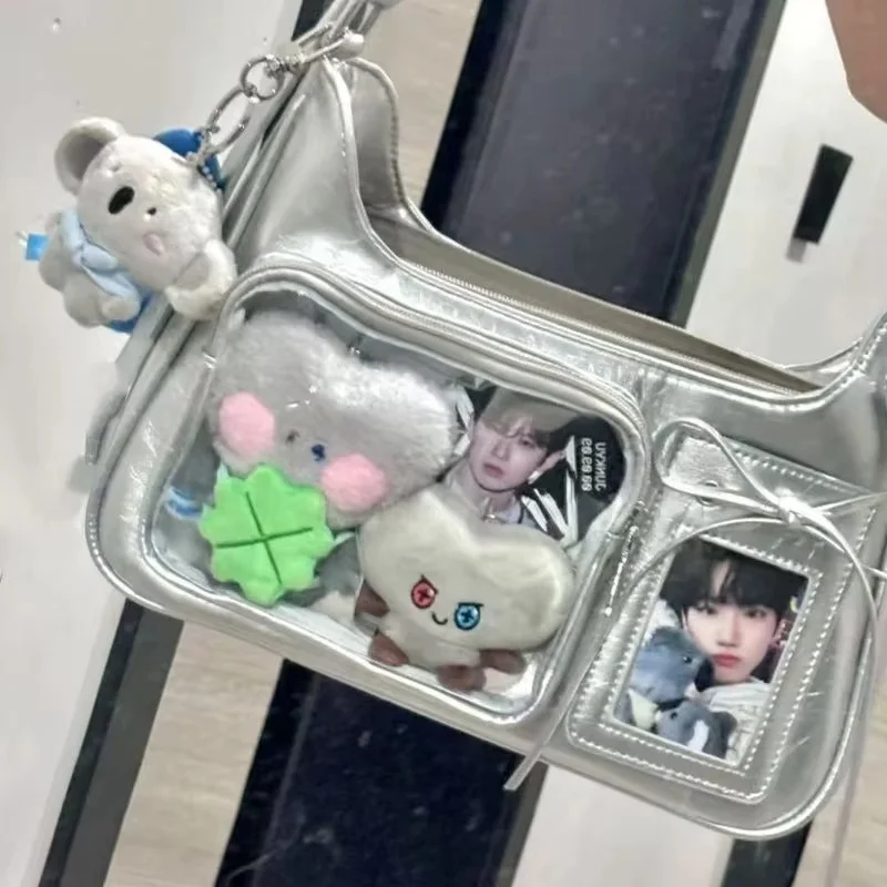 

Anime Itabag Kawaii Small Card Version Versatile Original Crowd Design One Shoulder Commuting Messenger Bag For Students Or Fans