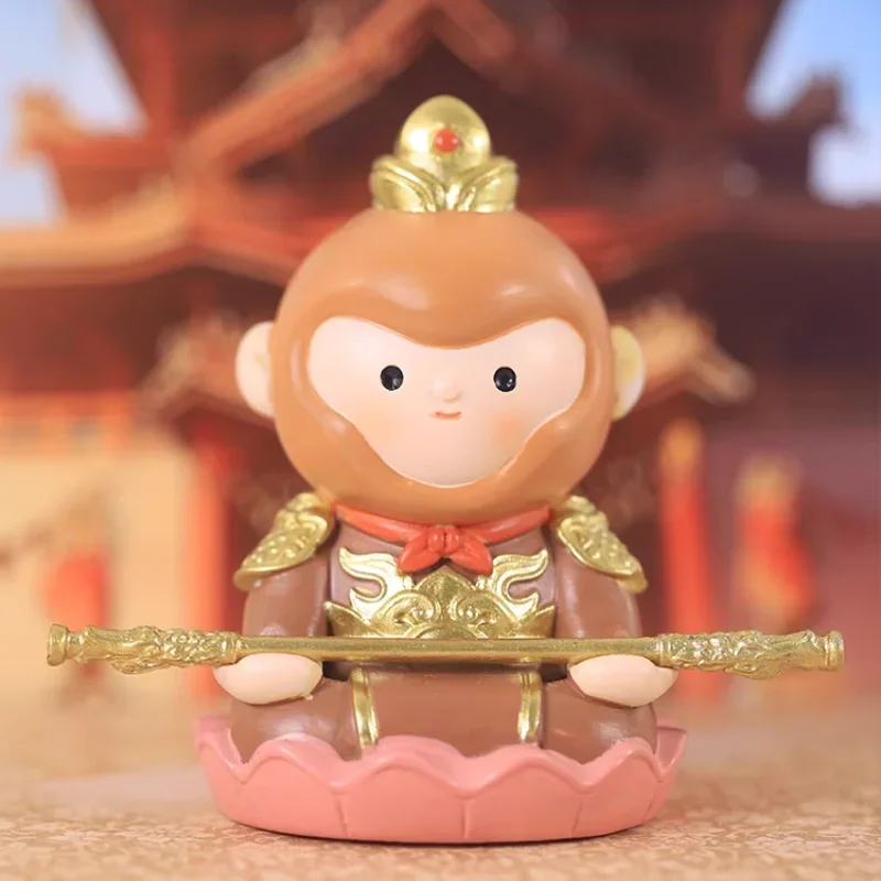 New Black Myth Wukong King Kawaii Blind Box The Monkey King Myth Monkey King Surprise Birthday Toy Desktop Ornaments Model