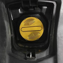Oil Cap Cover Gas Fuel Tank decorative Cover Filler For FORZA 350 NSS 350 PCX 125 150 160 200 EV HP MPG CBS Motorcycle