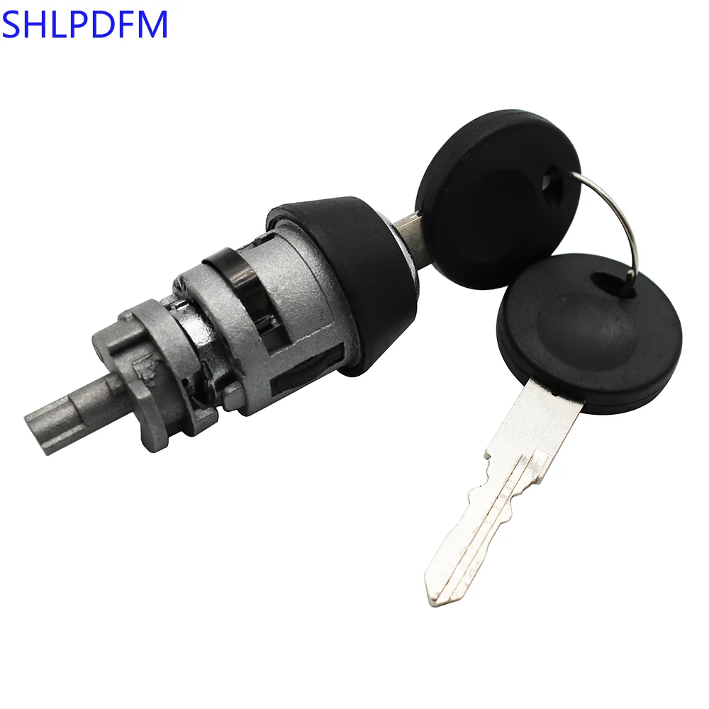 SHLPDFM for VW Beetle 1971-Up Ignition Switch Key & Lock Cylinder Bug for T3 Ghia Bus 191905855