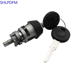 SHLPDFM for VW Beetle 1971-Up Ignition Switch Key & Lock Cylinder Bug for T3 Ghia Bus 191905855