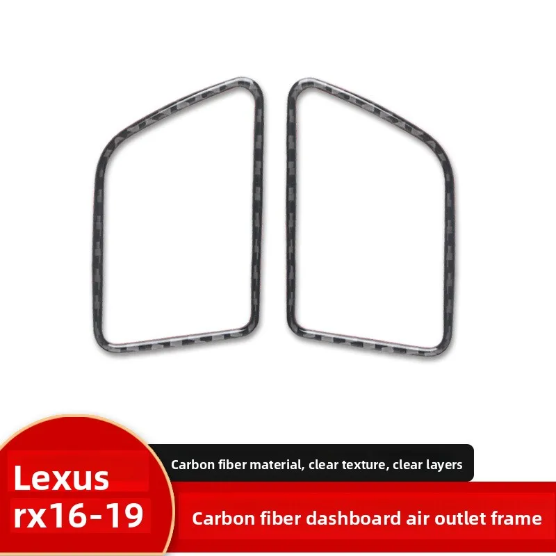 

For Lexus RX300200 Interior Modified Real Carbon Fiber Dashboard Out of Trend Box, Auto Parts