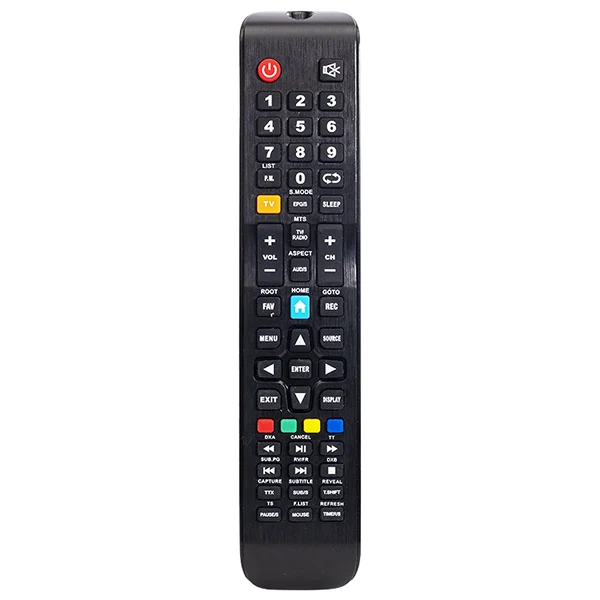 WEKO KL SKYTECH yellow TV key SMART LCD-LED TV remote control