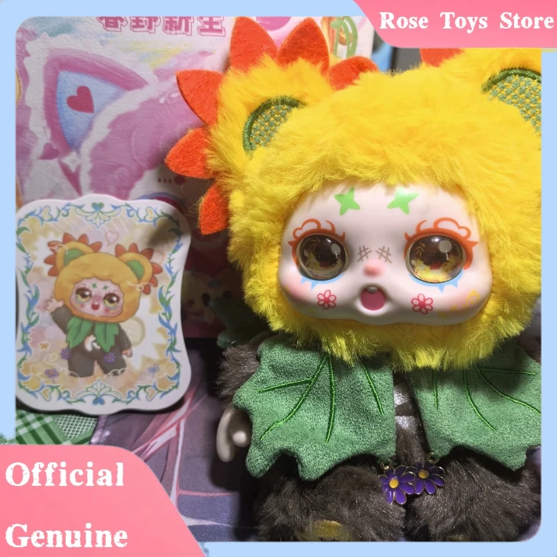 

Подлинная слепая коробка Kimmon Creatures Chunye New Life Series, игрушка, милая виниловая плюшевая подвеска, кукла, загадочная коробка, подарок на день рождения, Хэллоуин