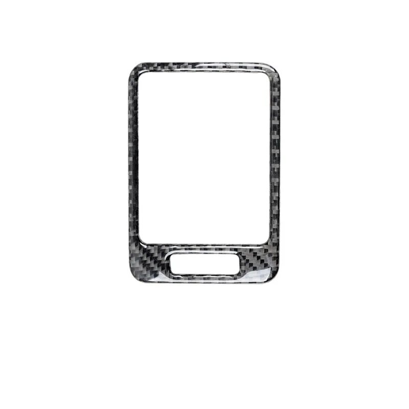 For 12-15 Toyota Tacoma Car Interior Modification Carbon Fiber Passenger Side Exhaust Vent Decorative Sticker