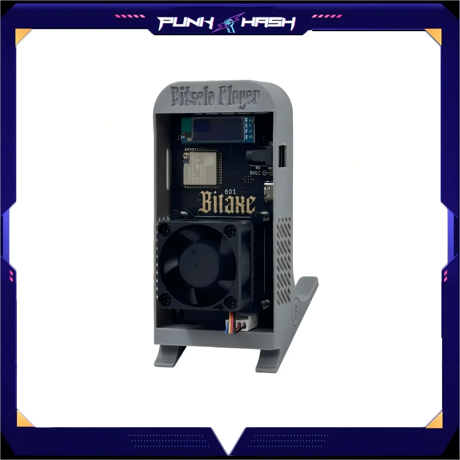 Bitaxe Gamma 601 1.2TH/s équipé Sha256 Solo Mining Open Source Bitcoin ASIC Miner Crypto Miner