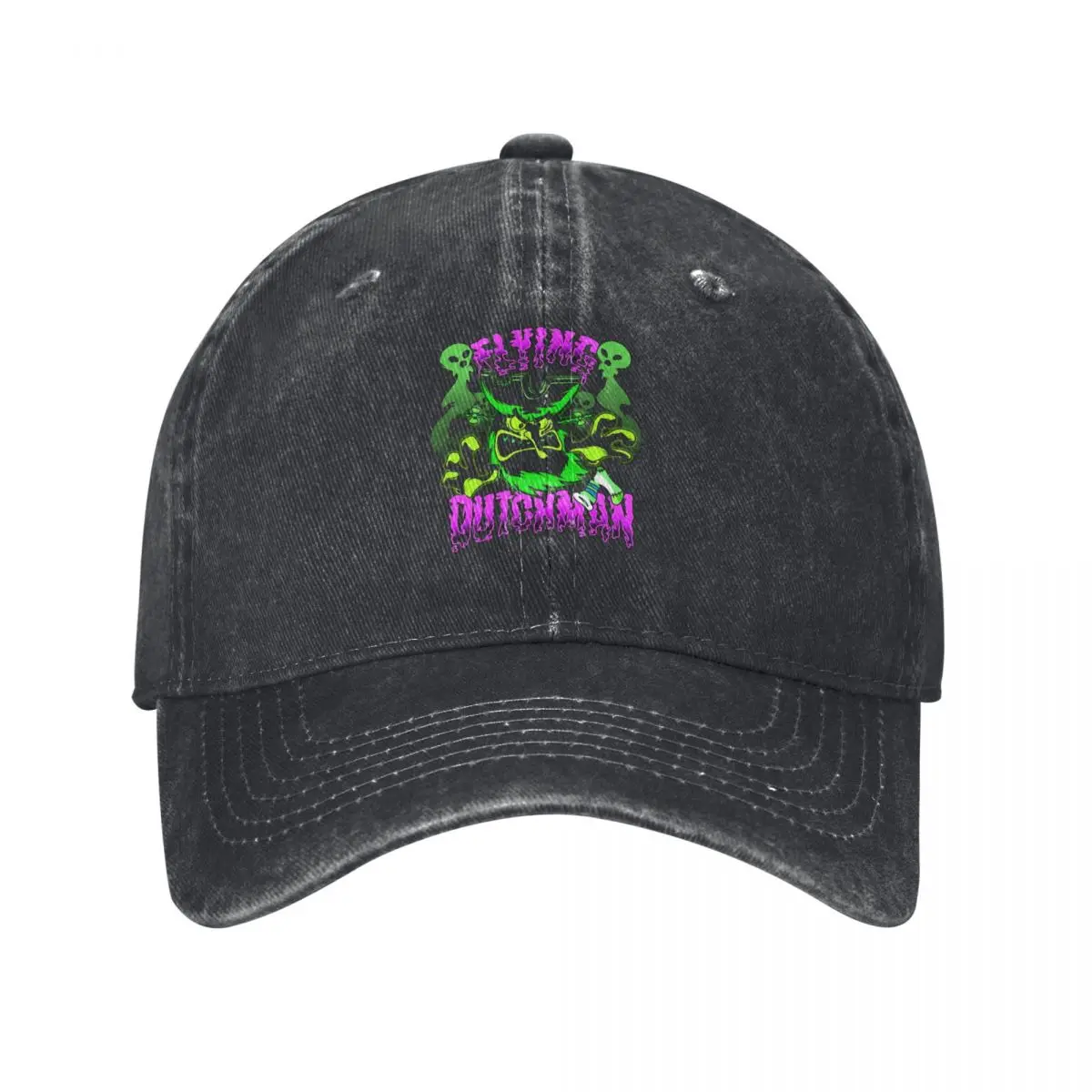 Tiki Men's Baseball Cap S-SpongeBob SquarePants The Flying Dutchman Spooky Trucker Snapback Caps Dad Hat SquarePants Golf Hats