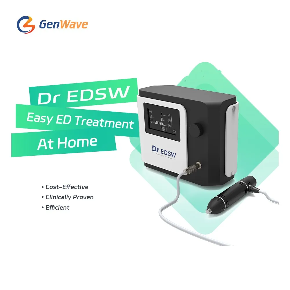 

Shockwave Therapy for ED at Home Dr EDSW Device for Erectile Dysfunction