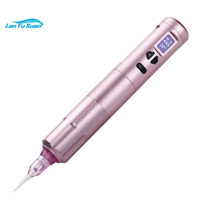 

OEM K6003 wireless permanent makeup machine tatoo pen croless motor 3.0mm stroke length rotary tattoo machine