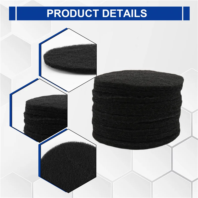 

BABZ-10Pcs Hepa Filter Sponge Spare Parts For Neakasa/Neabot P1 Pro Pet Grooming Kit & Vacuum