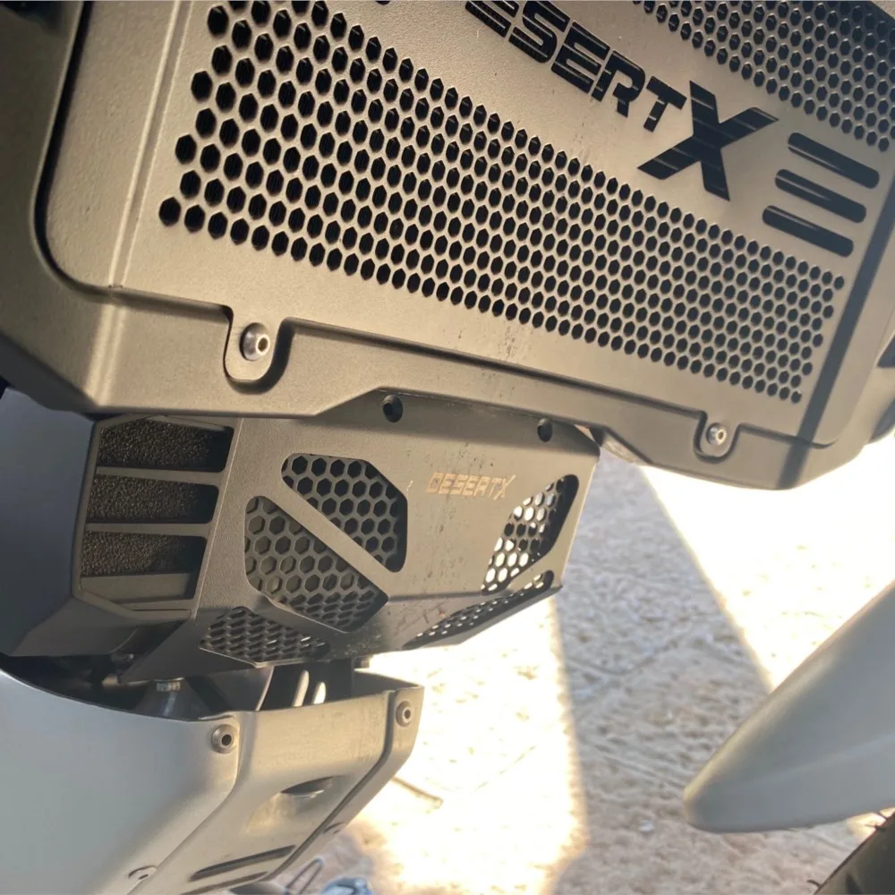 

For Ducati DESERT X 2022 2023 DesertX Rally 2024 2025 Motorcycle Radiator Grille Guard Cover Protection Engine Guard Protector
