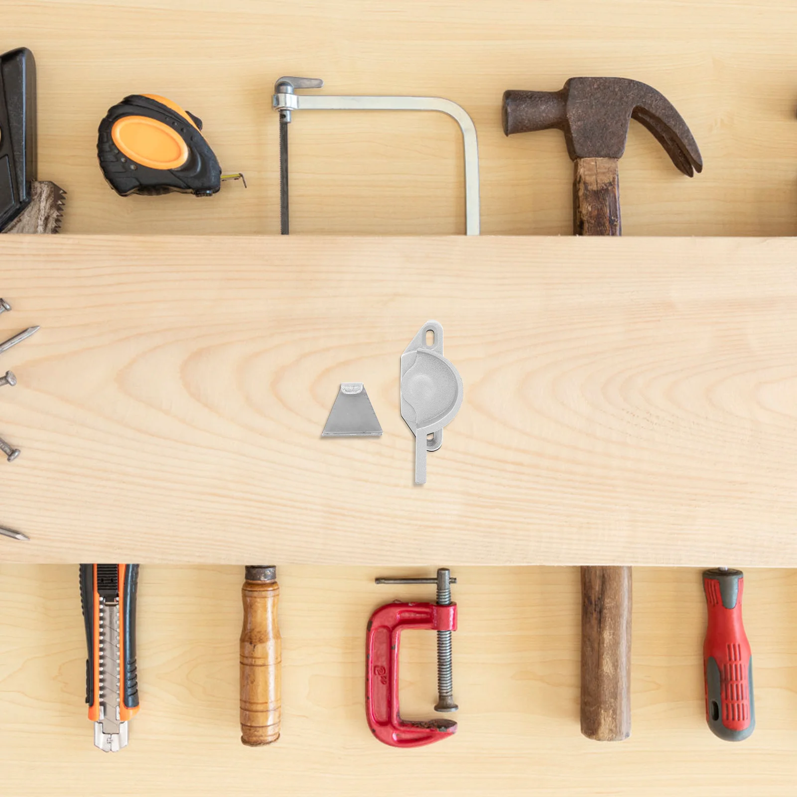 

Sliding Window Security Lock Crescent Door Latch for Casement and Sliding Doors Aluminum Alloy Window Lock Replacement Parts