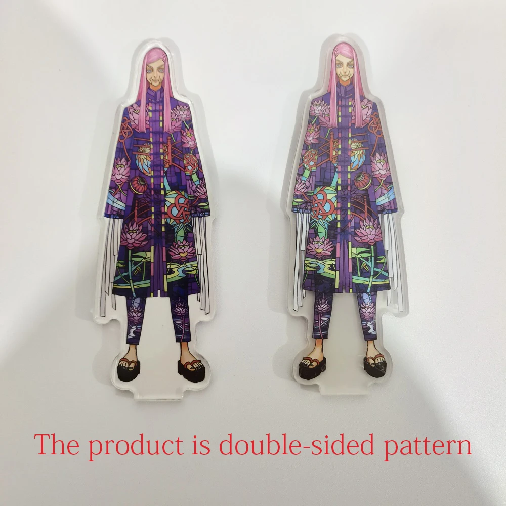 Anime tokyo revengres figura cosplay suporte acrílico ran rindo haitani original doujin modelo placa chaveiro neuvillette bts anéis