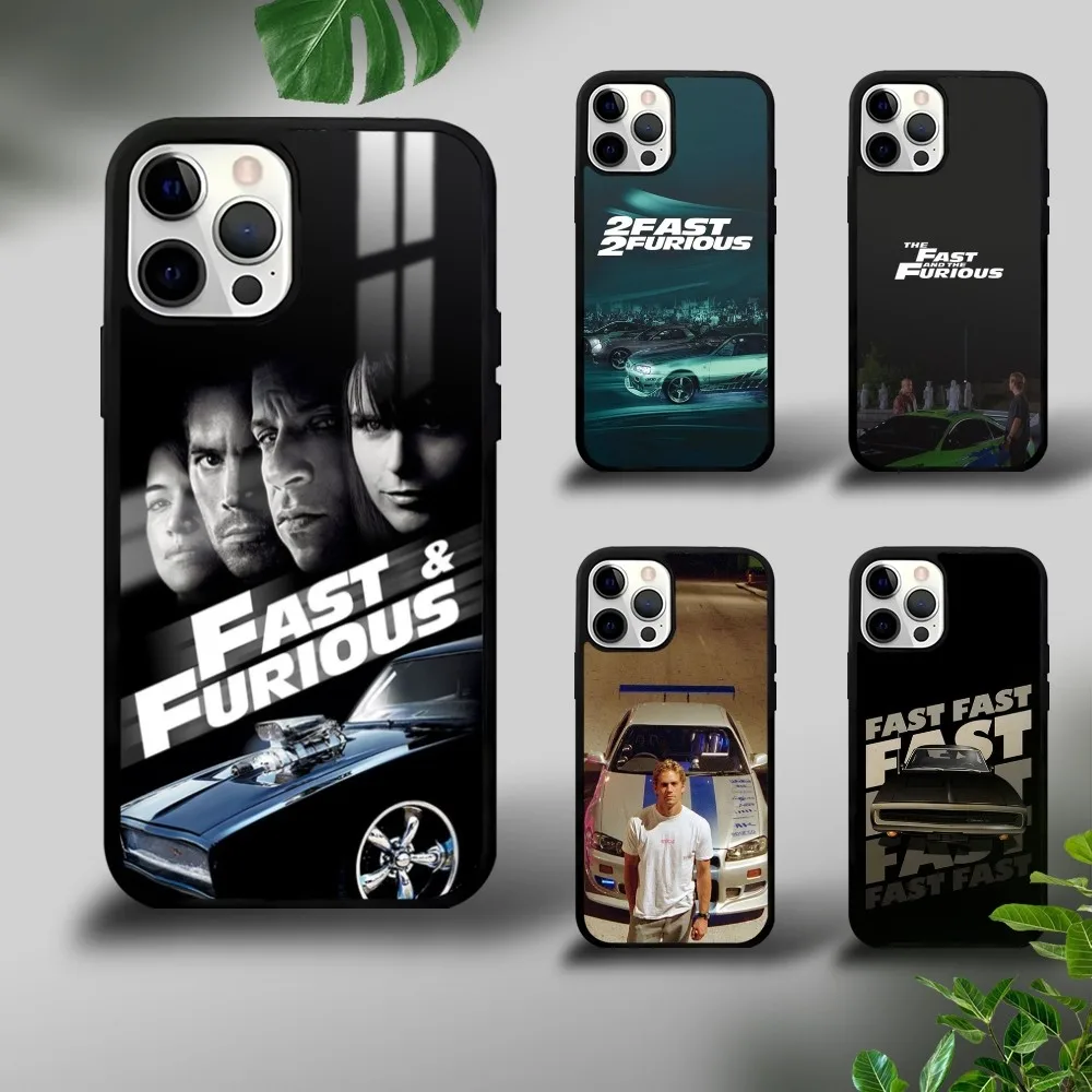 F-Fasts And F-Furious Moive Phone Case For iPhone 16 15 14 13 12 11 Pro Xs Max Mini Plus Celulares Hard Funda