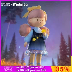 Finding Unicorn Molinta Series Hanging Cards Trendy Toys Limited Edition Cute Cartoon Action Figures Designer Doll Collection
