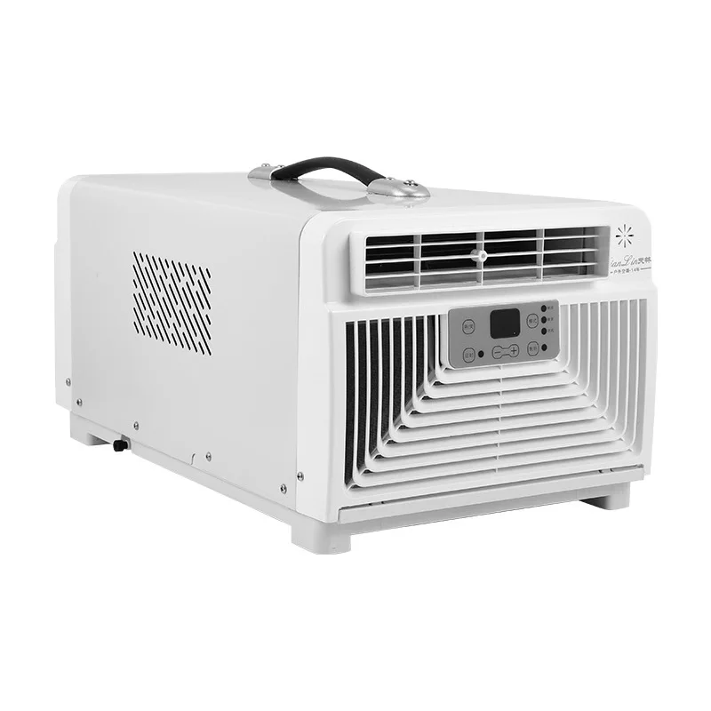 0.6p 2300BTU 110-240C AC climatiseur d'humidité Portable refroidissement et chauffage climatiseur Mobile Mini refroidisseur climatisation