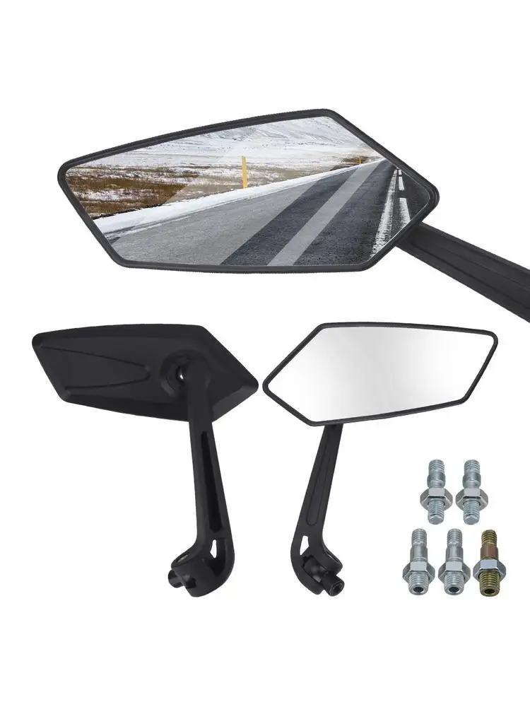 Accessoires universels de moto réglables pour rétroviseurs latéraux de moto Cafe Racer