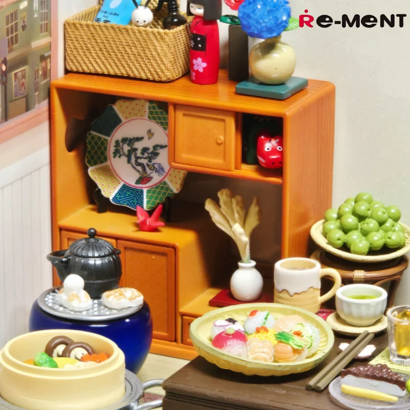 Re-Ment Blind Box: Miniatura d - Japanese Lifestyle Items avaliação e preço